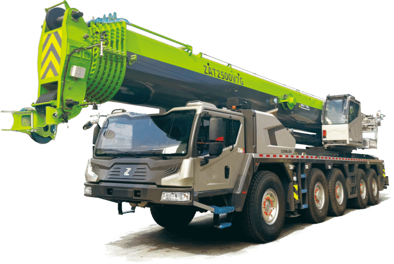 ALL TERRAIN CRANE