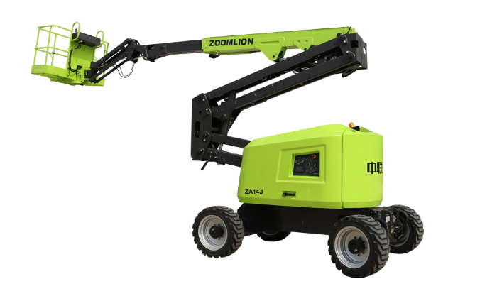 ZA14J DIESEL ARTICULATING BOOM LIFT
