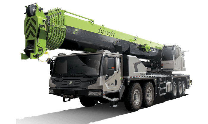 ALL TERRAIN CRANE