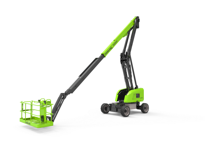 ELECTRIC ROUGH TERRAIN ARTICULATING BOOM LIFTS