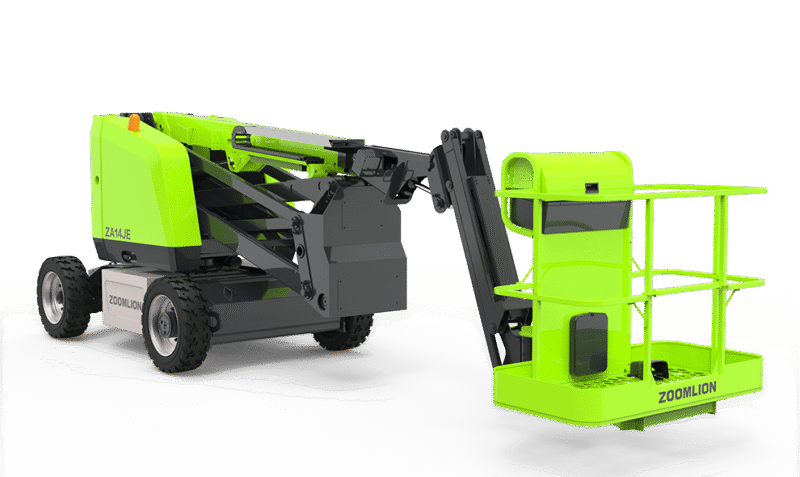 ZA14JE ELECTRIC ARTICULATING BOOM LIFT