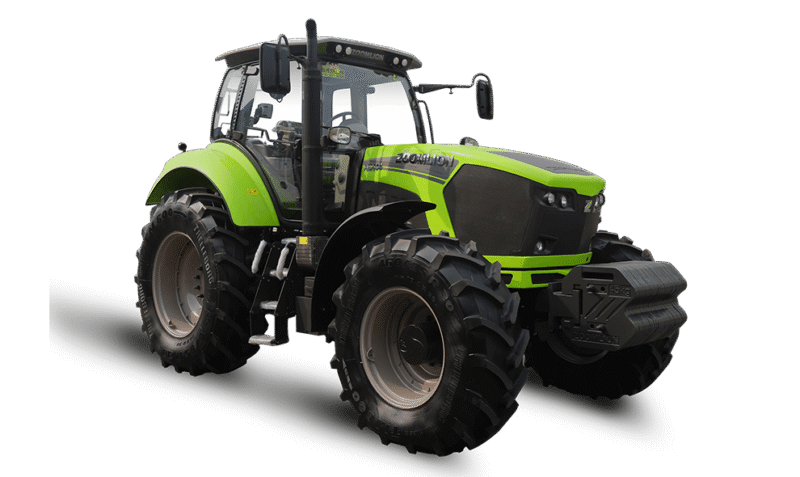 WHEELED TRACTOR