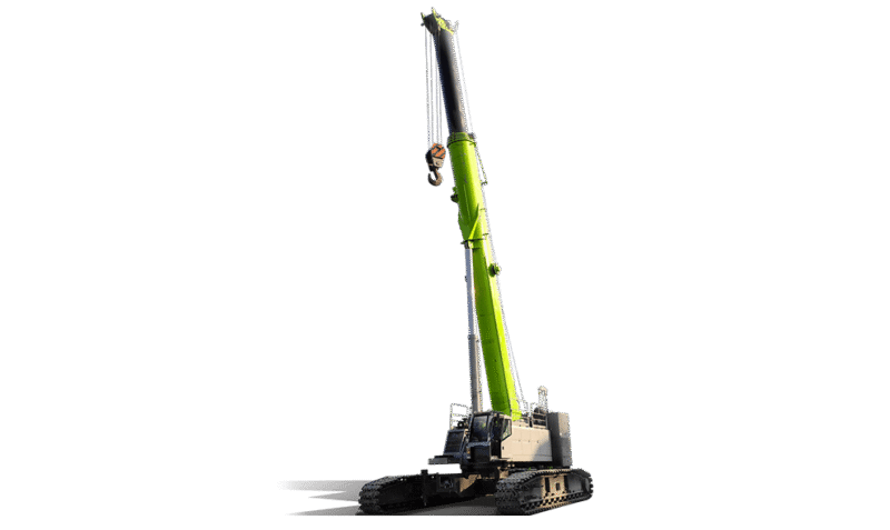 TELESCOPIC CRAWLER CRANE