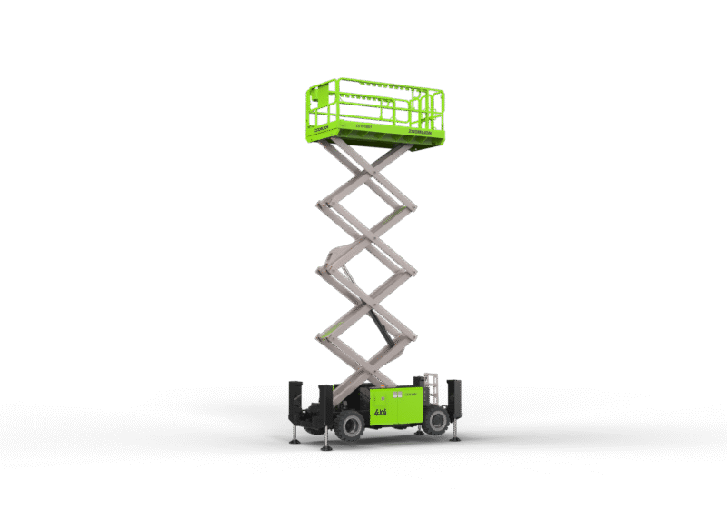 ZS1018RT DIESEL ROUGH TERRAIN SCISSOR LIFT