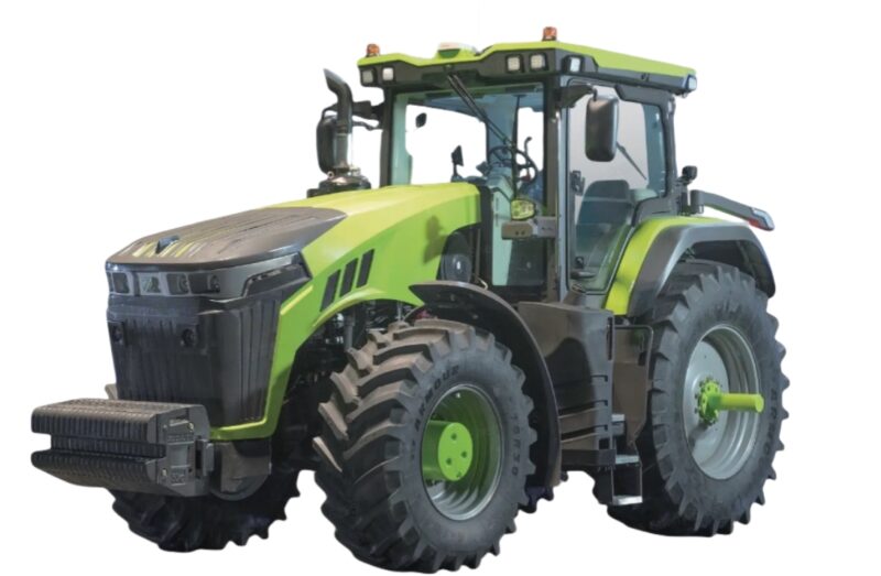 DV3504 WHEELED TRACTOR