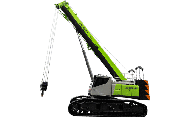 TELESCOPIC CRAWLER CRANE