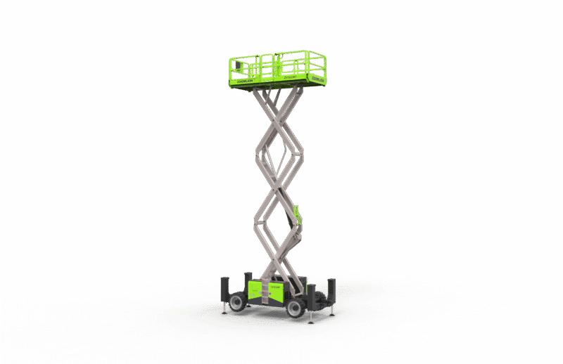 ZS1023RT DIESEL ROUGH TERRAIN SCISSOR LIFT