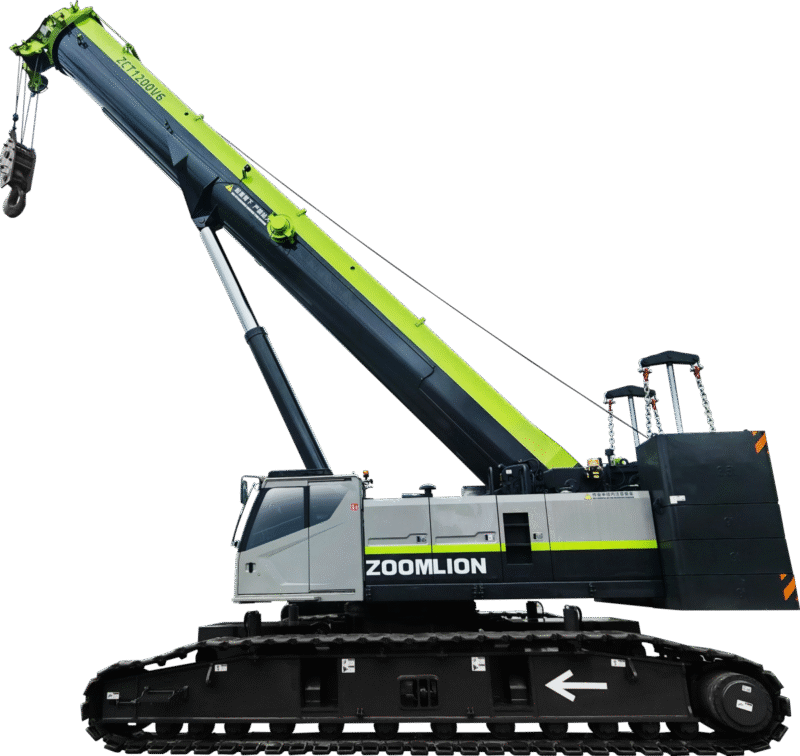 TELESCOPIC CRAWLER CRANE