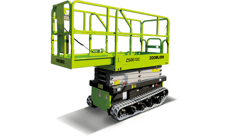 ZS0610C CRAWLER SCISSOR LIFTS