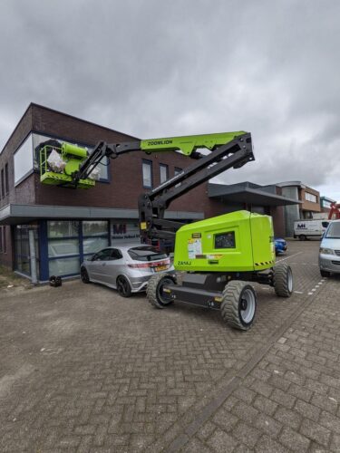 ZT14J DIESEL TELESCOPIC BOOM LIFT photo review