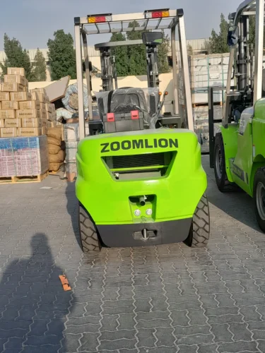FB15Z ELECTRIC FORKLIFT photo review
