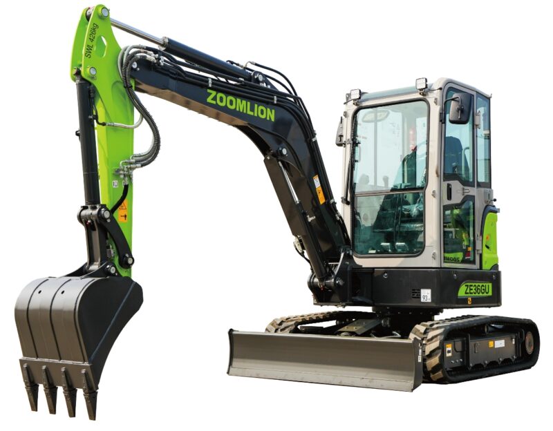 ZE36GU EXCAVATOR