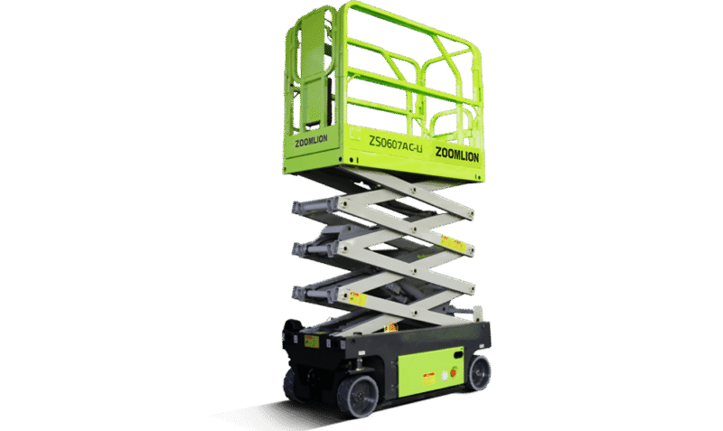 ZS0607AC-Li AC/AC-LI SCISSOR SERIES