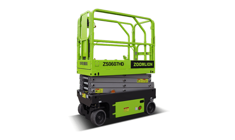 ZS0607HD HD/HD-LI SCISSOR SERIES