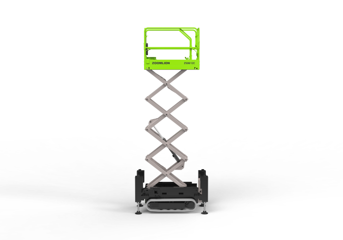ZS0612C CRAWLER SCISSOR LIFTS