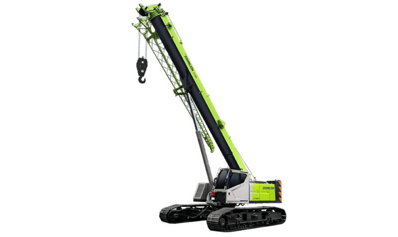 TELESCOPIC CRAWLER CRANE