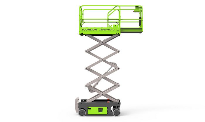 ZS0607HD-Li HD/HD-LI SCISSOR SERIES
